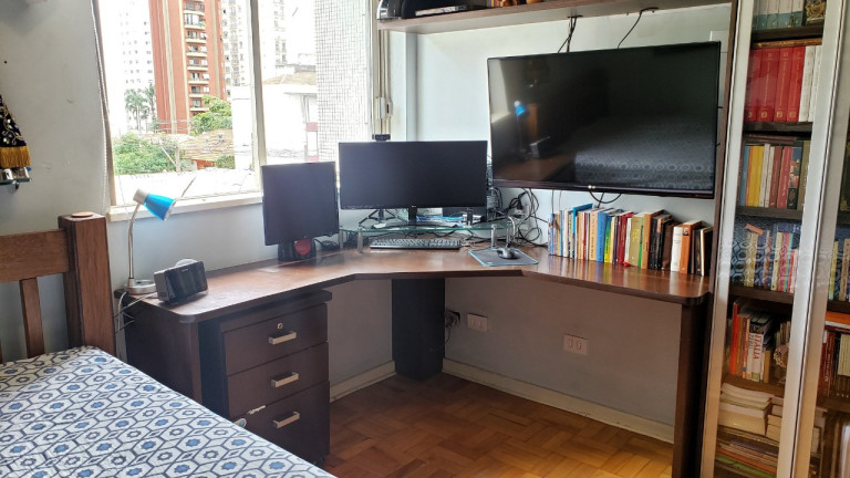 Imagem Apartamento com 3 Quartos à Venda, 128 m² em Itaim Bibi - São Paulo Imagem Apartamento com 3 Quartos à Venda, 128 m² em Itaim Bibi - São Paulo