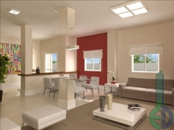 Imagem Imóvel com 2 Quartos à Venda, 52 m² em Vila Homero Thon - Santo André Imagem Imóvel com 2 Quartos à Venda, 52 m² em Vila Homero Thon - Santo André