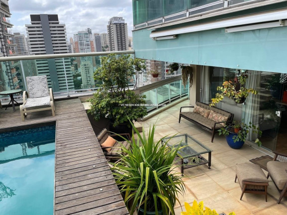 Imagem Cobertura com 3 Quartos à Venda ou Locação, 454 m² em Sumaré - São Paulo Imagem Cobertura com 3 Quartos à Venda ou Locação, 454 m² em Sumaré - São Paulo