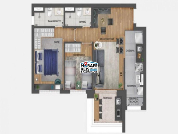 Imagem Apartamento com 2 Quartos à Venda, 80 m² em Santo Amaro - São Paulo Imagem Apartamento com 2 Quartos à Venda, 80 m² em Santo Amaro - São Paulo
