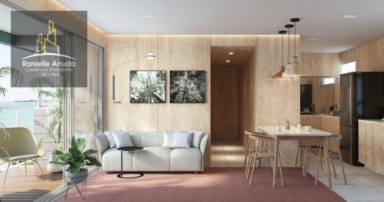 Imagem Apartamento com 2 Quartos à Venda, 62 m² em Bessa - João Pessoa Imagem Apartamento com 2 Quartos à Venda, 62 m² em Bessa - João Pessoa