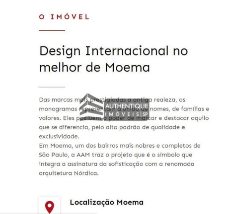 Imagem Apartamento com 3 Quartos à Venda, 121 m² em Moema - São Paulo Imagem Apartamento com 3 Quartos à Venda, 121 m² em Moema - São Paulo