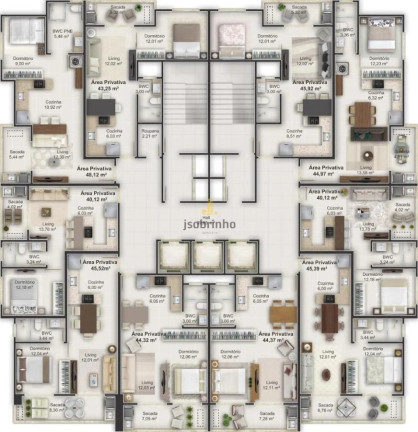 Imagem Apartamento com 1 Quarto à Venda, 46 m² em Meia Praia - Itapema Imagem Apartamento com 1 Quarto à Venda, 46 m² em Meia Praia - Itapema