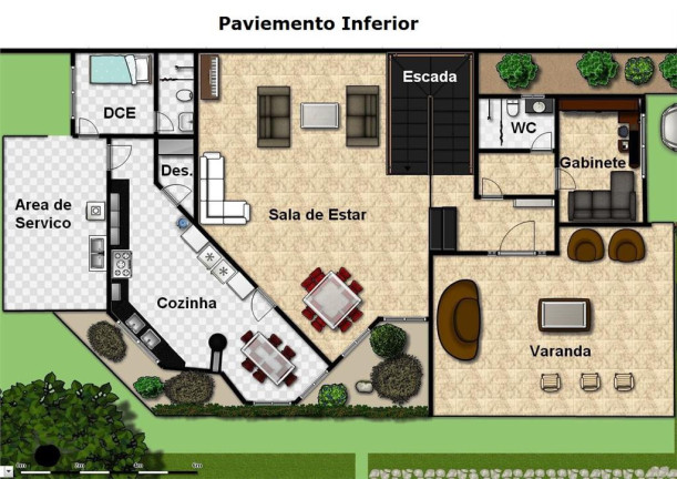 Imagem Casa com 5 Quartos à Venda, 465 m² em Dunas - Fortaleza Imagem Casa com 5 Quartos à Venda, 465 m² em Dunas - Fortaleza