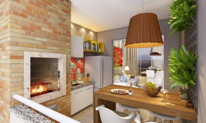 Imagem Apartamento com 2 Quartos à Venda, 68 m² em Chácara Galega - Pindamonhangaba