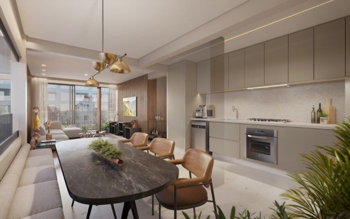 Imagem Apartamento com 1 Quarto à Venda, 43 m² em Itaim Bibi - São Paulo Imagem Apartamento com 1 Quarto à Venda, 43 m² em Itaim Bibi - São Paulo