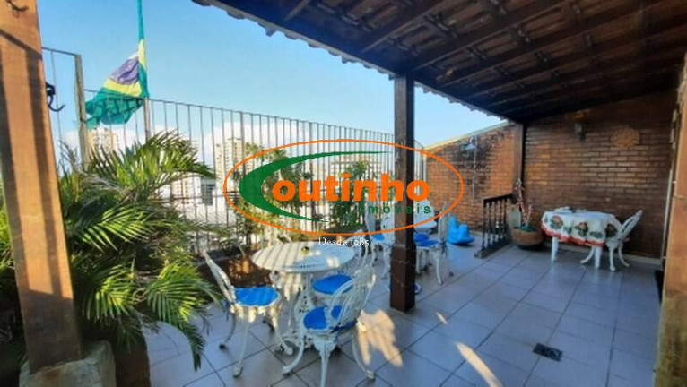 Imagem Cobertura com 3 Quartos à Venda, 156 m² em Tijuca - Rio De Janeiro Imagem Cobertura com 3 Quartos à Venda, 156 m² em Tijuca - Rio De Janeiro