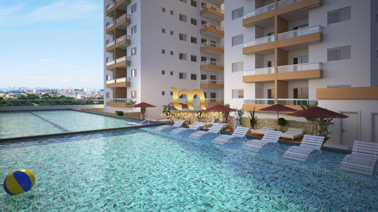 Imagem Apartamento com 2 Quartos à Venda, 57 m² em Boqueirão - Praia Grande Imagem Apartamento com 2 Quartos à Venda, 57 m² em Boqueirão - Praia Grande