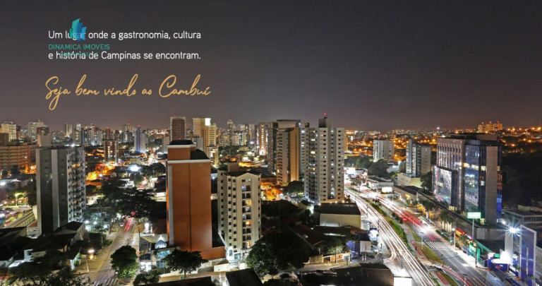 Imagem Apartamento com 2 Quartos à Venda, 89 m² em Cambuí - Campinas