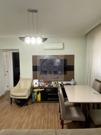 Imagem Apartamento com 3 Quartos à Venda, 88 m² em Marapé - Santos Imagem Apartamento com 3 Quartos à Venda, 88 m² em Marapé - Santos