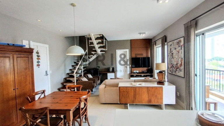 Apartamento com 2 Quartos à Venda, 110 m² em Brooklin - São Paulo