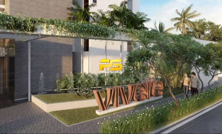 Imagem Apartamento com 2 Quartos à Venda, 67 m² em Ponta De Campina - Cabedelo