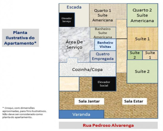 Imagem Apartamento com 4 Quartos à Venda, 225 m² em Itaim Bibi - São Paulo Imagem Apartamento com 4 Quartos à Venda, 225 m² em Itaim Bibi - São Paulo