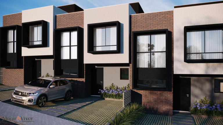 Imagem Casa com 3 Quartos à Venda, 103 m² em Santa Felicidade - Curitiba Imagem Casa com 3 Quartos à Venda, 103 m² em Santa Felicidade - Curitiba