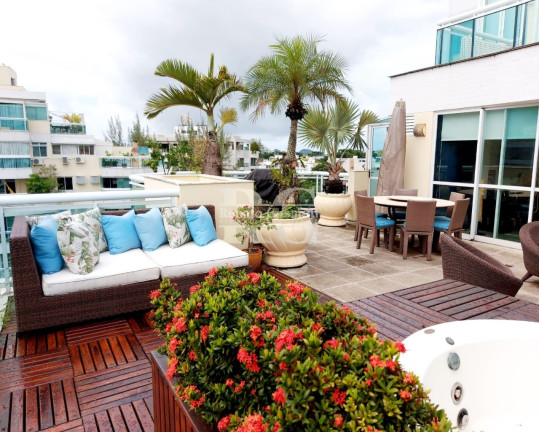 Apartamento com 2 Quartos à Venda, 160 m² em Barra Da Tijuca - Rio De Janeiro