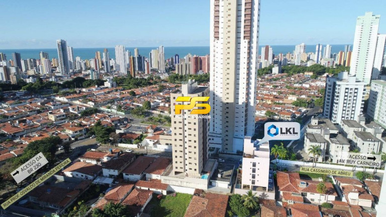 Imagem Apartamento com 1 Quarto à Venda, 30 m² em Brisamar - João Pessoa Imagem Apartamento com 1 Quarto à Venda, 30 m² em Brisamar - João Pessoa