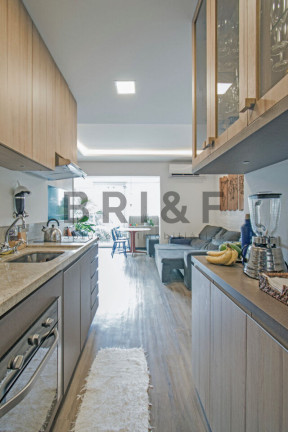Imagem Apartamento com 1 Quarto à Venda, 40 m² em Brooklin - São Paulo Imagem Apartamento com 1 Quarto à Venda, 40 m² em Brooklin - São Paulo