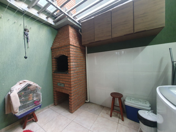 Imagem Casa com 3 Quartos à Venda, 70 m² em Vila Pires - Santo André