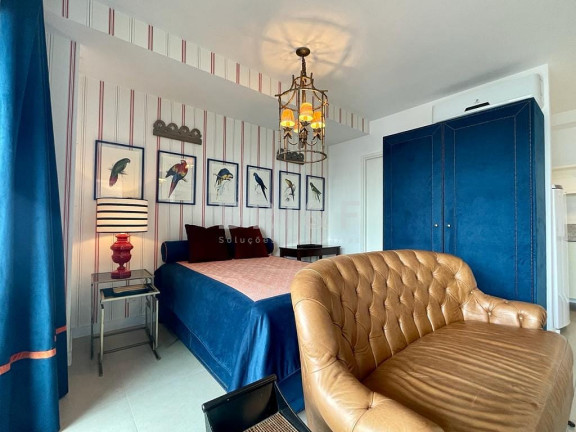 Imagem Apartamento com 1 Quarto para Alugar, 41 m² em Brooklin - São Paulo Imagem Apartamento com 1 Quarto para Alugar, 41 m² em Brooklin - São Paulo