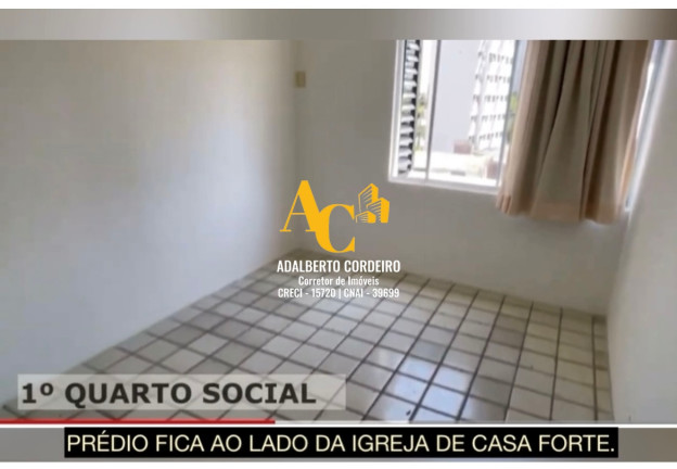 Imagem Apartamento com 3 Quartos à Venda, 98 m² em Casa Forte - Recife