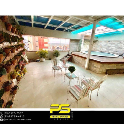 Imagem Cobertura com 4 Quartos à Venda, 366 m² em Manaíra - João Pessoa Imagem Cobertura com 4 Quartos à Venda, 366 m² em Manaíra - João Pessoa