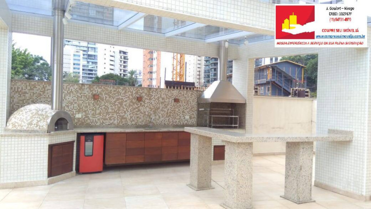 Imagem Cobertura com 2 Quartos à Venda, 130 m² em Campo Belo - São Paulo