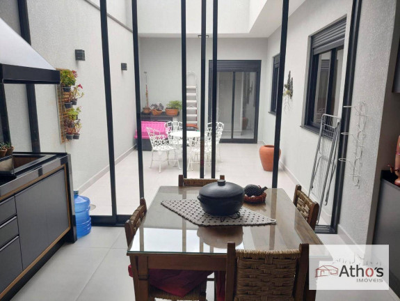 Imagem Casa com 3 Quartos à Venda, 141 m² em Jardim Mantova Residencial - Indaiatuba