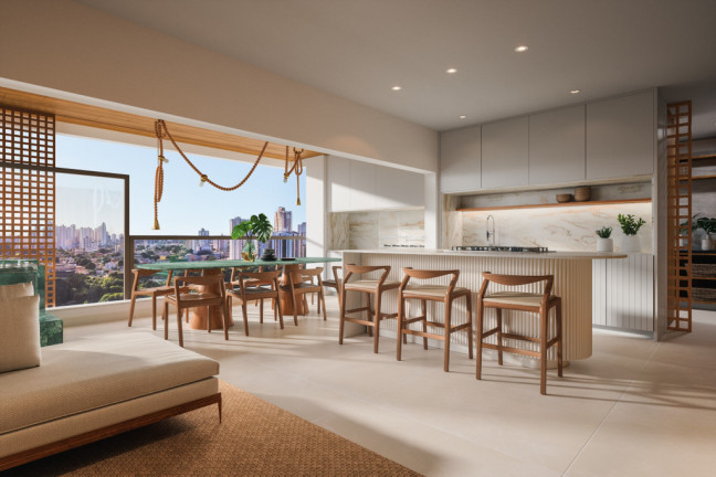 Imagem Apartamento com 3 Quartos à Venda, 130 m² em Setor Marista - Goiânia Imagem Apartamento com 3 Quartos à Venda, 130 m² em Setor Marista - Goiânia