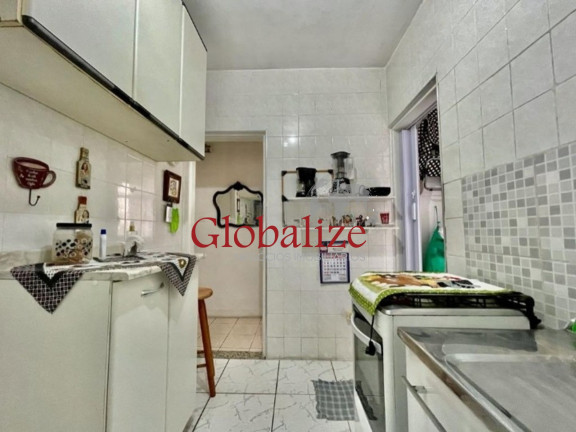 Imagem Imóvel com 2 Quartos à Venda, 70 m² em Gonzaga - Santos Imagem Imóvel com 2 Quartos à Venda, 70 m² em Gonzaga - Santos