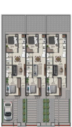 Imagem Casa com 2 Quartos à Venda, 57 m² em Tijucas Imagem Casa com 2 Quartos à Venda, 57 m² em Tijucas