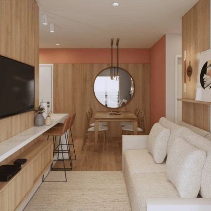 Imagem Apartamento com 2 Quartos à Venda, 81 m² em Novo Mundo - Curitiba