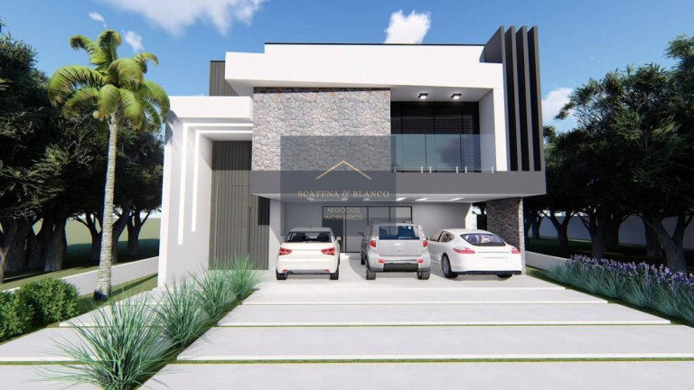 Imagem Casa de Condomínio com 5 Quartos à Venda, 396 m² em Condomínio Alphaville Nova Esplanada - Votorantim