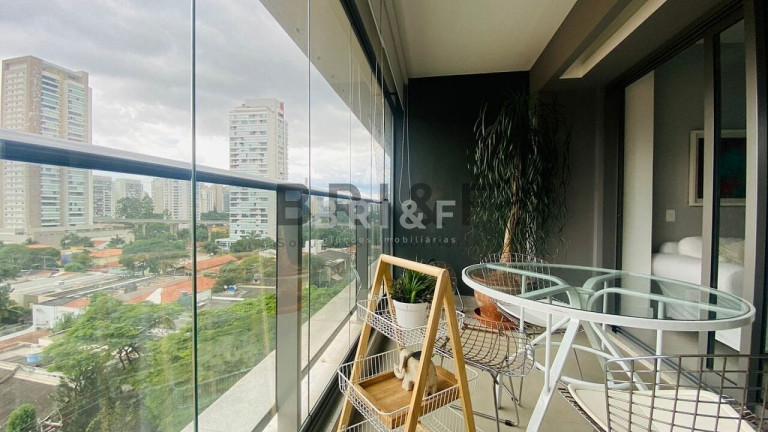 Imagem Apartamento com 1 Quarto para Alugar, 42 m² em Brooklin - São Paulo Imagem Apartamento com 1 Quarto para Alugar, 42 m² em Brooklin - São Paulo