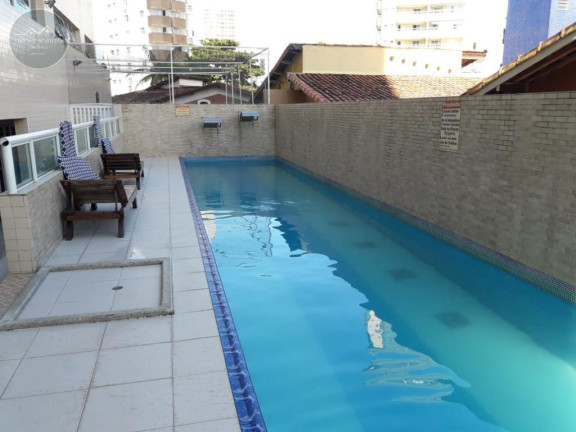 Imagem Apartamento com 2 Quartos à Venda, 99 m² em Guilhermina - Praia Grande