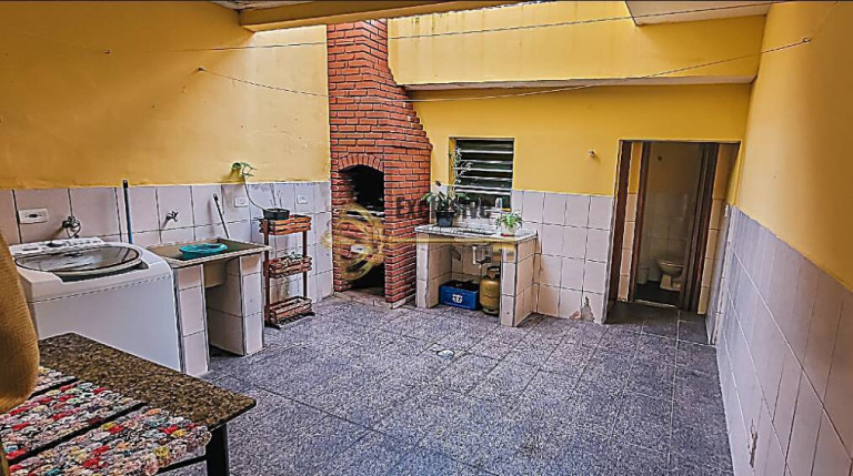 Imagem Sobrado com 3 Quartos à Venda, 136 m² em Vila Linda - Santo André Imagem Sobrado com 3 Quartos à Venda, 136 m² em Vila Linda - Santo André