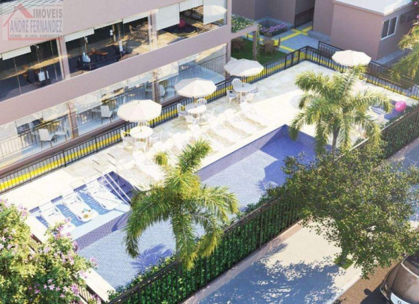 Apartamento com 2 Quartos à Venda, 50 m² em Jardim Atlântico - Olinda