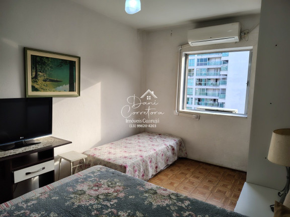 Imagem Apartamento com 1 Quarto à Venda, 50 m² em Pitangueiras - Guarujá