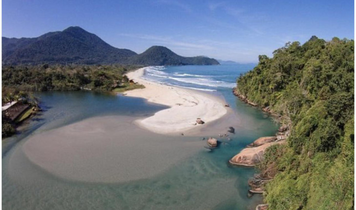 Terreno à Venda, 503 m² em Itamambuca - Ubatuba