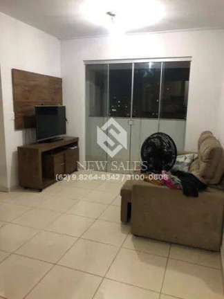 Imagem Apartamento com 2 Quartos à Venda, 58 m² em Setor Negrão De Lima - Goiânia