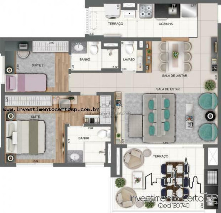 Imagem Apartamento com 3 Quartos à Venda, 85 m² em Parque São Jorge - São Paulo