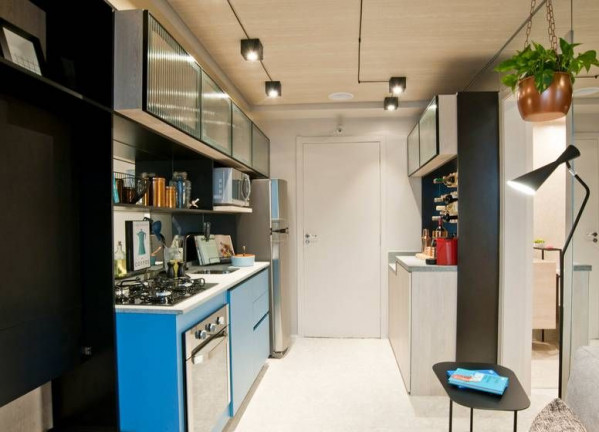 Imagem Apartamento com 1 Quarto à Venda, 26 m² em Jardim Caravelas - São Paulo