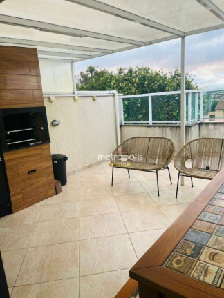 Cobertura com 2 Quartos à Venda, 104 m² em Parque Erasmo Assunção - Santo André