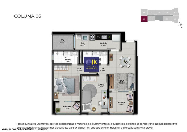 Imagem Imóvel com 2 Quartos à Venda, 59 m² em Jockei De Itaparica - Vila Velha