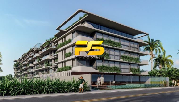 Imagem Flat com 1 Quarto à Venda, 29 m² em Cabo Branco - João Pessoa Imagem Flat com 1 Quarto à Venda, 29 m² em Cabo Branco - João Pessoa