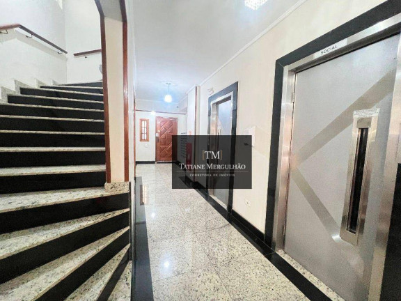 Apartamento com 1 Quarto à Venda, 74 m² em Embaré - Santos
