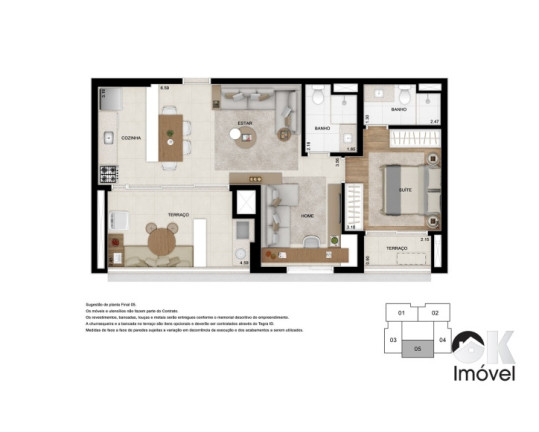 Imagem Apartamento com 2 Quartos à Venda, 70 m² em Jardim Paulista - São Paulo