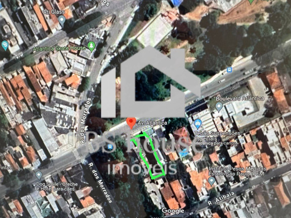Terreno à Venda, 400 m² em Vila Valparaiso - Santo André