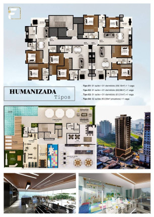 Imagem Apartamento com 2 Quartos à Venda, 60 m² em Tabuleiro Dos Oliveiras - Itapema