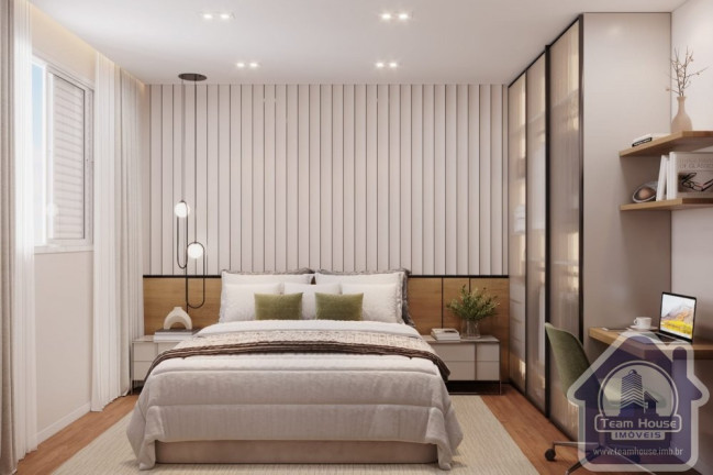 Imagem Apartamento com 2 Quartos à Venda, 48 m² em Mogi Moderno - Mogi Das Cruzes