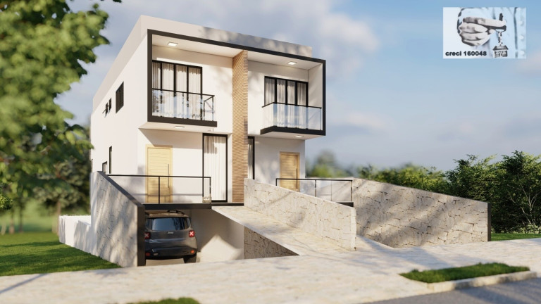 Imagem Casa com 3 Quartos à Venda, 152 m² em Aguassaí - Cotia Imagem Casa com 3 Quartos à Venda, 152 m² em Aguassaí - Cotia